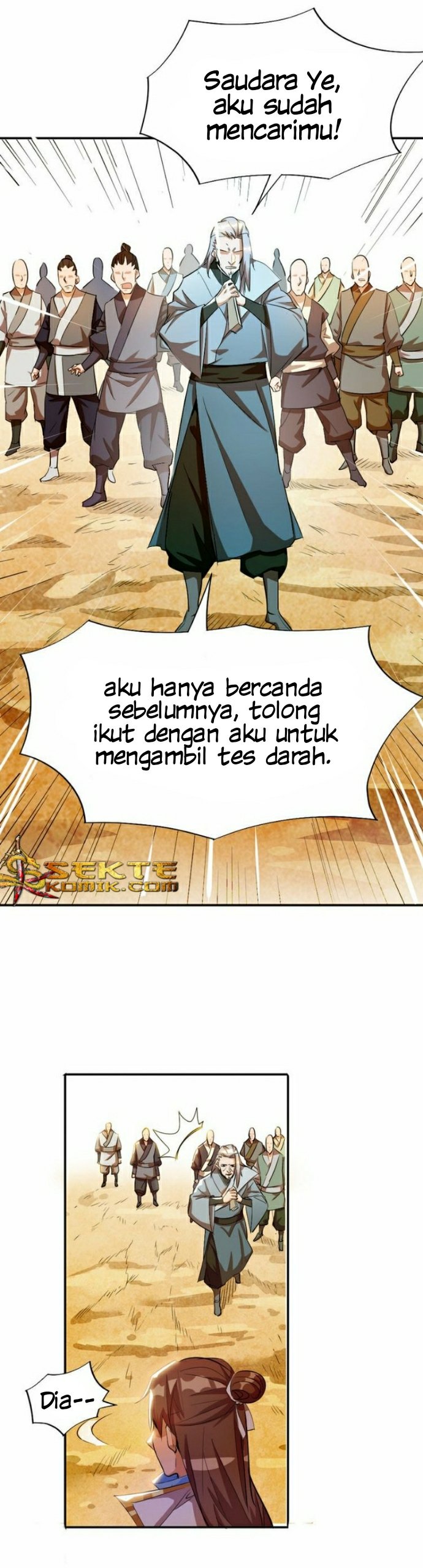 Return of The Avenger (Imperial God Emperor) Chapter 03 Gambar 18